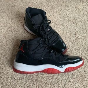 Size 9.5 Jordan 11 Retro Bred